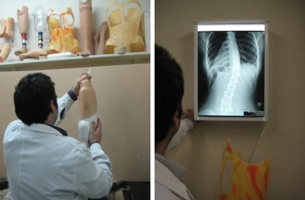 Στεργιόπουλος Μ. Εργαστήριο Ορθωτικών και Προθετικών Ειδών